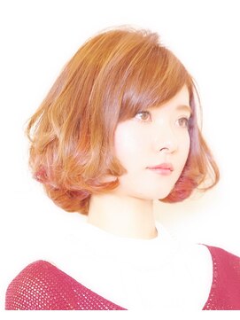 ポム(pomme) ゆるふわボブ