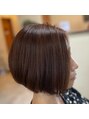 アンダンテヘアケアアンドデザイン(Andante HAIR care&design)&nbsp;ショートボブ