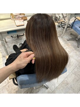 アルーシェ 心斎橋(Alushe) ダメージケアにはオージュアトリートメント