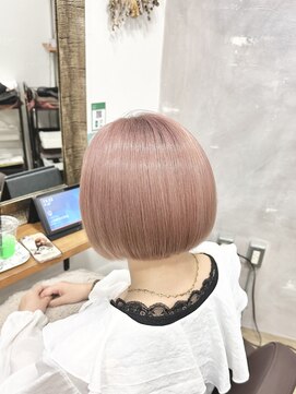 ロア 福岡天神本店(LORE) ピンクベージュ◎natsu