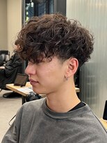 エルマーク(L-MARK) スペインカールスパイラルパーマツイストパーマフェード短髪