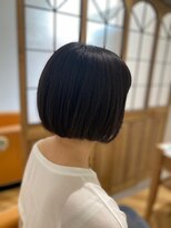 ルシードスタイル グローバルディー 稲毛店(LUCIDO STYLE GLOBAL.D)&nbsp;ストレートボブ/艶感ボブ【稲毛】