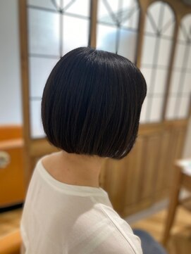 ルシードスタイル グローバルディー 稲毛店(LUCIDO STYLE GLOBAL.D) ストレートボブ/艶感ボブ【稲毛】