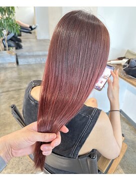 ザ オーダー(THE ORDER) レッドカラーケアブリーチ