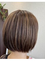 タロー(taro)&nbsp;ボブ×丸みショート