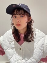 メルト 西梅田店(melt)&nbsp;#顔まわりレイヤー　#パーマ