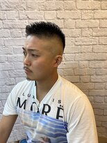 ディスイズバーバーサード(THIS IS BARBER 3rd)&nbsp;フェードアイロンパーマ