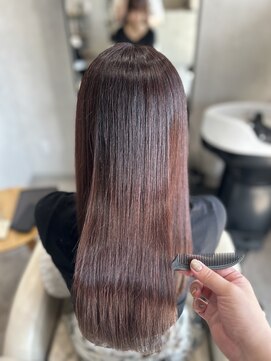 ミントリーフ(Mint leaf) 髪質改善トリートメント【カラーエステ】　ヘッドスパ付