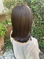 ネオリーブソラ 相模大野店(Neolive sola)&nbsp;アッシュグレー×外ハネ