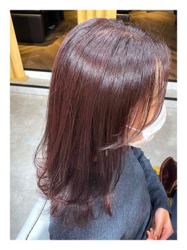 クシェル バイ リリア(kuschel by LILIA.) イルミナカラーで透明感たっぷりピンク＊