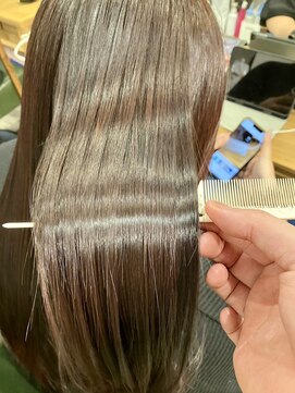 アンバー(amber) 髪質改善トリートメント