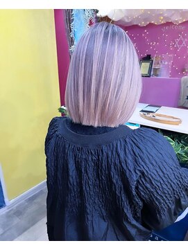 トーク 武庫之荘(TAL'KE) TAL'KE武庫之荘/バレイヤージュ×ホワイトベージュ_244