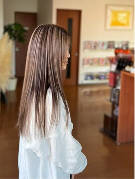スタジオフィット(STUDIO FITTO) ・２ｗａｙアンブレラカラー/大人ブリーチ・