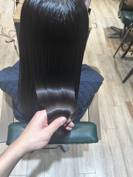 サラ(sarah) 縮毛矯正/酸性ストレート