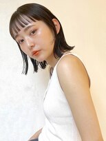 プラザヘアー 西神中央店 【PLAZA HAIR西神中央】耳かけボブ