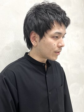 ウクラ バイ レシッド 池袋(uchla by rcid) 刈り上げたくない人にオススメ☆短髪スパイキーショートビジネス