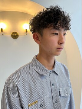 エマン(AIMANT) プードルパーマ