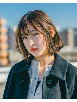 ベンジー 沖縄店(benji) エモージュ大人愛され可愛い外はねボブレイヤー