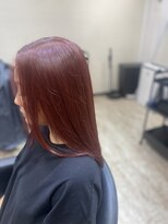 リリー(Lily)&nbsp;艶髪REDカラー
