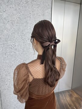 ザック ヴィ(ZACC  vie) 参列ヘア / お呼ばれヘア