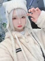 リアイス(Re:ICE)&nbsp;スノーホワイトジェンダーレスショートウルフ