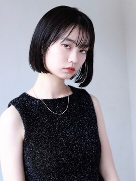 ソイクフ(SOY KUFU) 大人可愛い20代30代40代◎イメチェンフルバング似合わせカット