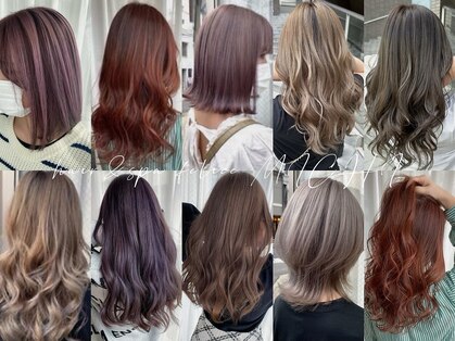 ヘアーアンドスパ フェリーチェ ミチ 野田屋町店(HAIR&SPA felice MICHI)の写真