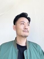 フラット(FLAT)&nbsp;ツーブロック×ショート