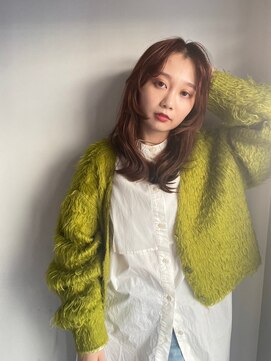 フラミューム 藤沢(flammeum) リラックスウェーブの大人カジュアルロング