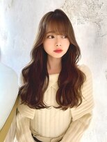 プアメリア 名古屋(Puamelia)&nbsp;レイヤーケアブリーチダブルカラーボブ_4323