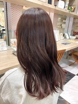 テテ(TETE) ピンクブラウン