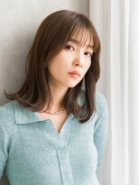 トッカ 所沢(tocca) シースルーバング×ナチュラルミディ