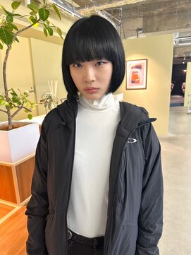 スペシャルオオサカ 難波店(Special OSAKA) 【Special OSAKA】髪質改善切りっぱボブ