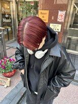 キュリオ(CURIO)&nbsp;透け感たっぷりCherry red◎