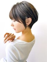 ロビー 表参道(ROBBY)&nbsp;ショートヘア/大人ショート/ショートボブ/30代40代50代/表参道