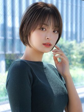 エインアンリー 表参道(AIN.ANLY.) 愛されショートナチュラルカールクールショートくせ毛風大人女子