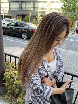 タオ 河原町(Tao) "大人バレイヤージュ"