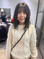 リンネ(Lin'ne)&nbsp;ニュアンスレイヤーパーマ/ゆるめパーマ