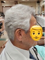 アポロカットステージ 相模大野店&nbsp;アップバング/ツーブロックマッシュ<理容室>[メンズ/相模大野]