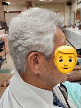 アポロカットステージ 相模大野店 アップバング/ツーブロックマッシュ<理容室>[メンズ/相模大野]