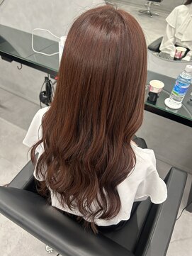 プライズ 成増店(prize) ピンクブラウンシアーカラー成増地下鉄成増大山