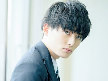 ファブ(fab)の写真/【お仕事帰りに◎メンズカット+ショートスパ ¥3500】メンズにも人気◎ONもOFFもキマるスタイルをご提案！