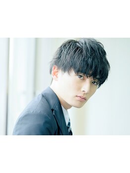 【お仕事帰りに◎メンズカット+ショートスパ \3500】メンズにも人気◎ONもOFFもキマるスタイルをご提案！