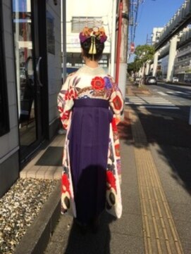 美容室スポット お着付け一般