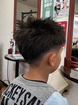 のりこの店 のりこの店　キッズカット