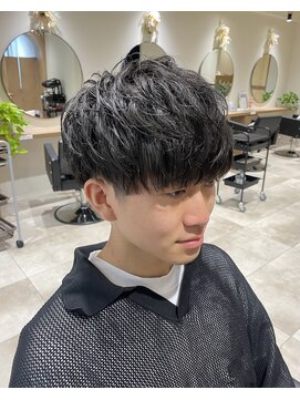 クーナバイトマト 横浜(Cuna by TOMTO) 【RYOSUKE】メンズマッシュ_束間セット_軽めマッシュ