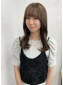 《SoSo》ロング×ベージュカラー