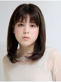韓国/レイヤーカット/縮毛矯正/men's/新宿三丁目駅
