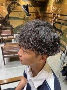 フルショウ 栄店(FURUSHO) 波巻きパーマ