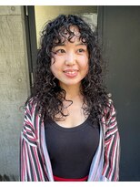 ナループロアオハナ(Nalu pu loa ohana)&nbsp;ハードパーマ/スパイラルパーマ/くるくるパーマ/海外風ヘア/原宿